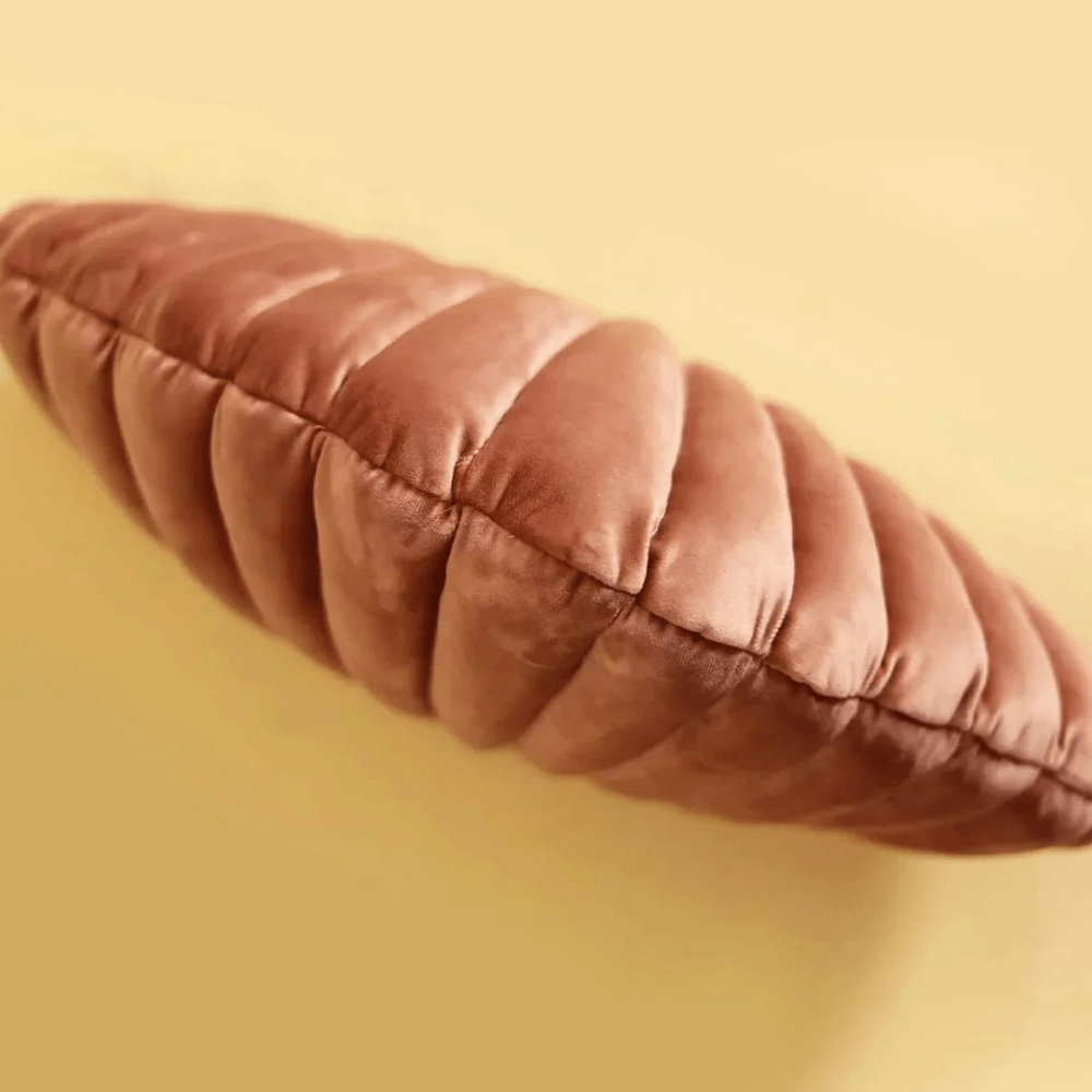 Seashell Decorative Velvet Baby Cushion - myhomestore.com.pk