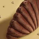 Seashell Decorative Velvet Baby Cushion - myhomestore.com.pk