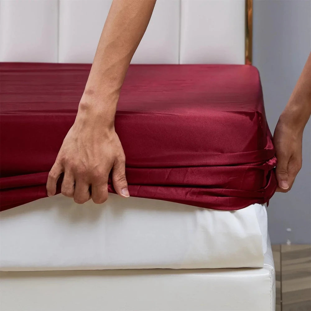 Shamoz Silk Fitted sheet - myhomestore.com.pk