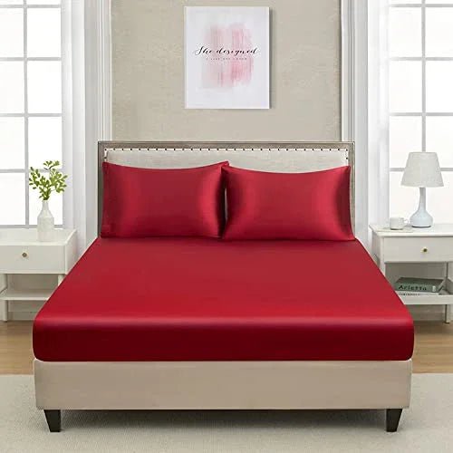 Shamoz Silk Fitted sheet - myhomestore.com.pk