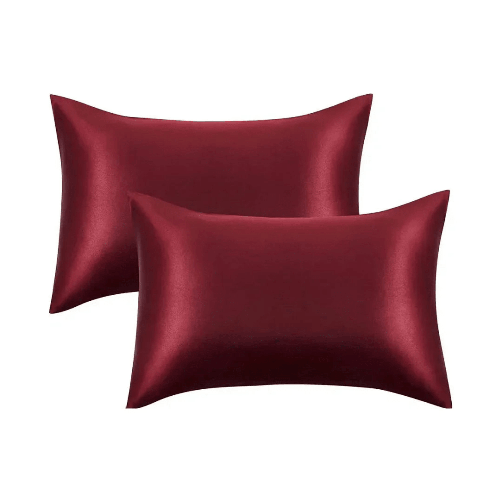 Shamoz Silk Pillow Case (Pack of 2) - myhomestore.com.pk