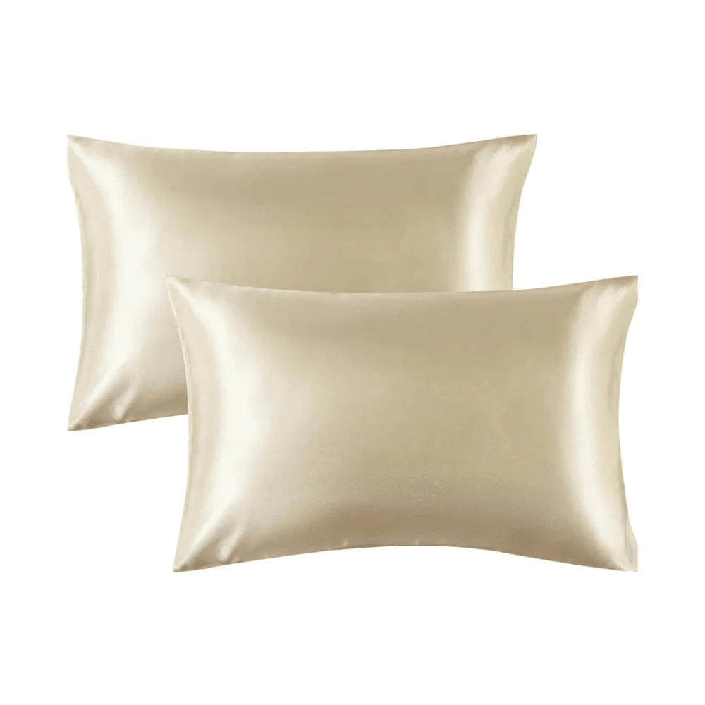 Shamoz Silk Pillow Case (Pack of 2) - myhomestore.com.pk