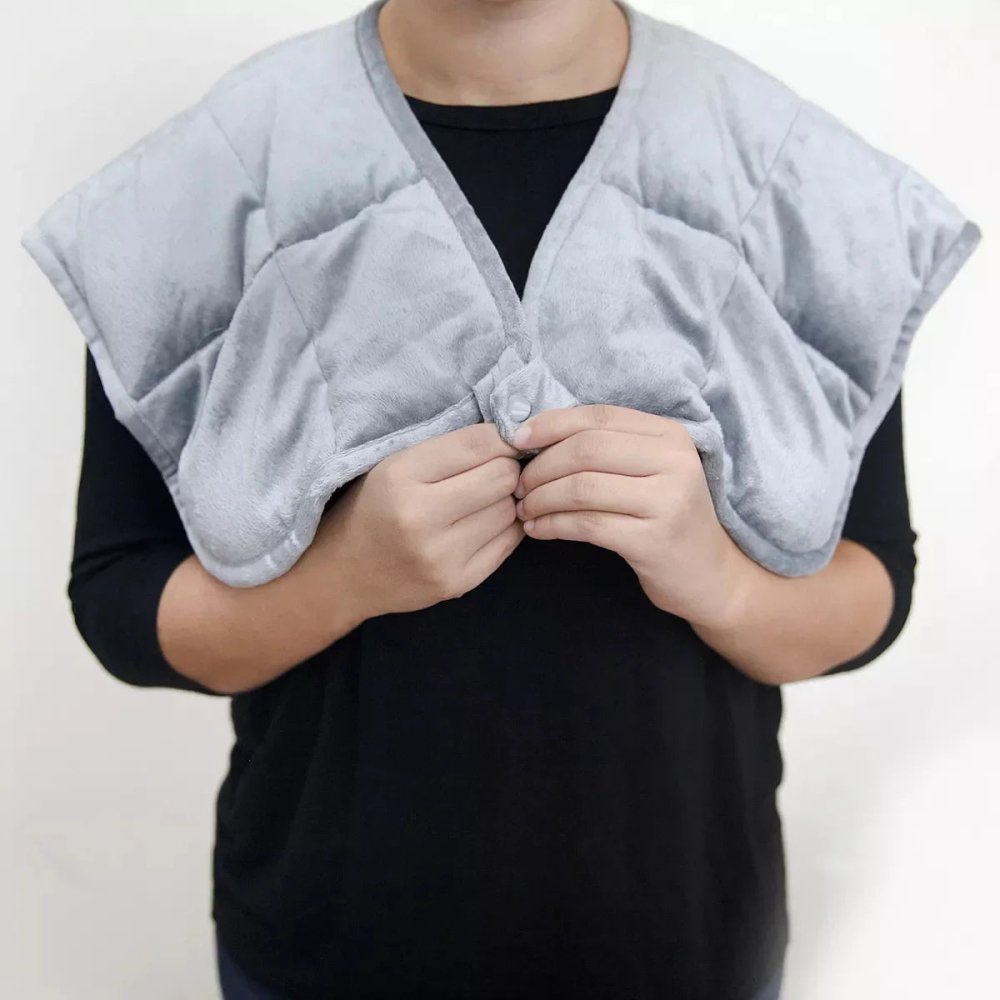 Wrapped Off Shoulder Shoulder Wrap