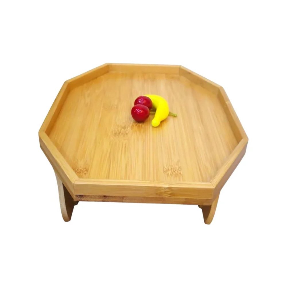 Side Tables Sofa Armrest Clip - On Tray - myhomestore.com.pk