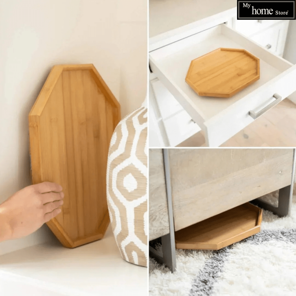 Side Tables Sofa Armrest Clip - On Tray - myhomestore.com.pk