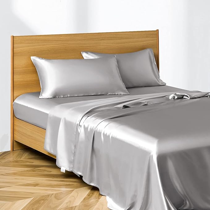 Silk Flat Sheet - myhomestore.com.pk