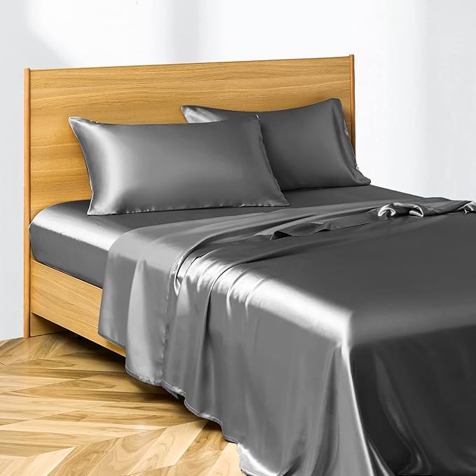 Silk Flat Sheet - myhomestore.com.pk