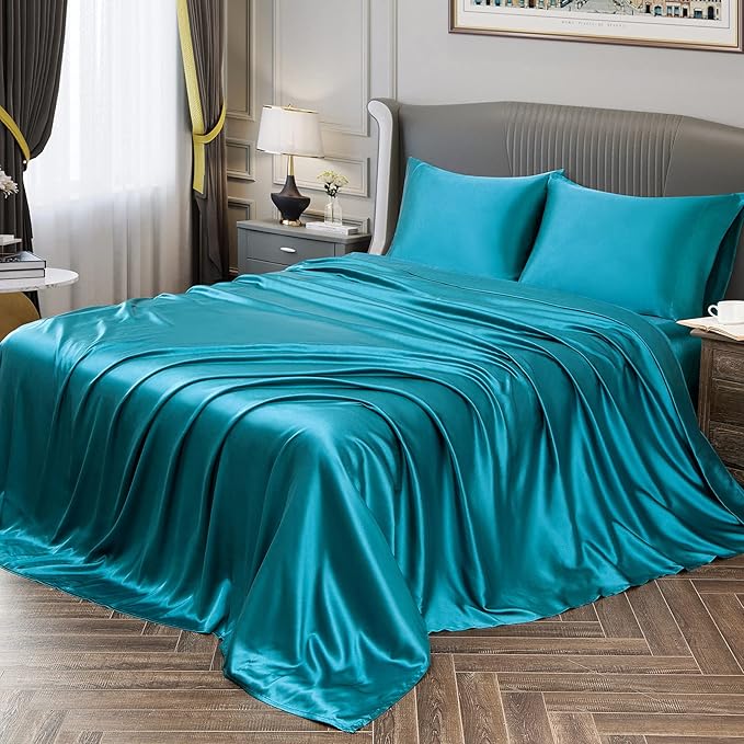 Silk Flat Sheet - myhomestore.com.pk