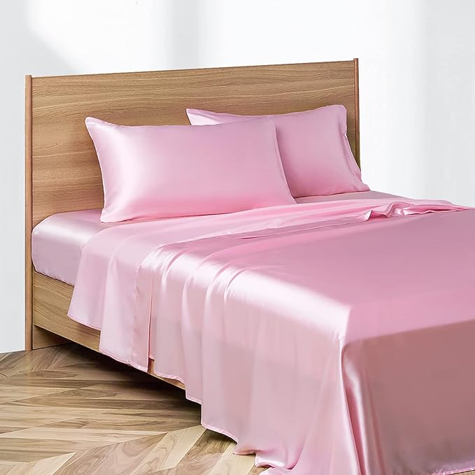 Silk Flat Sheet - myhomestore.com.pk