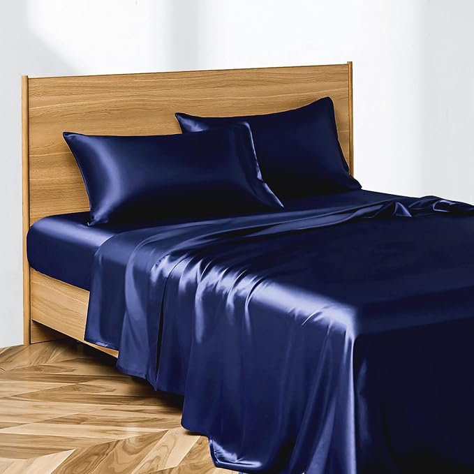 Silk Flat Sheet - myhomestore.com.pk