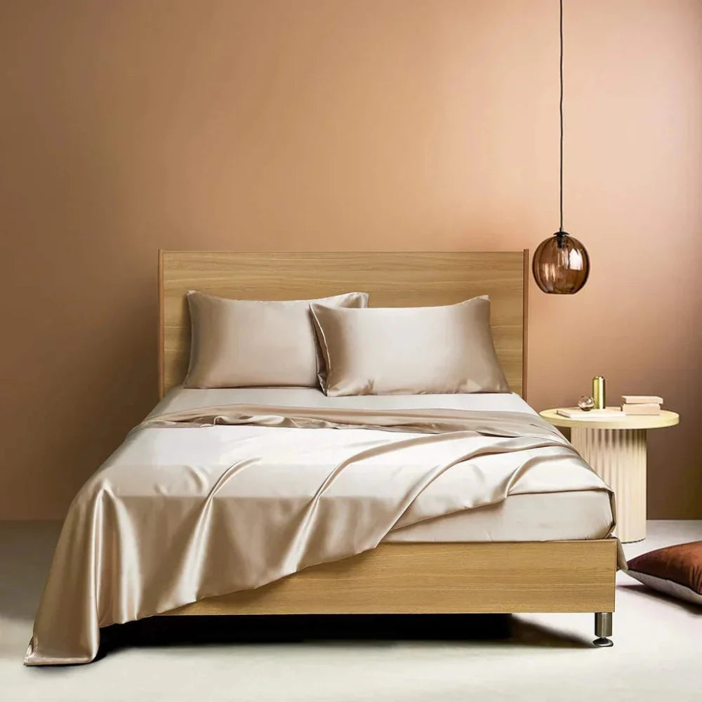Silk Flat Sheet - myhomestore.com.pk