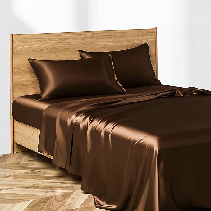 Silk Flat Sheet - myhomestore.com.pk