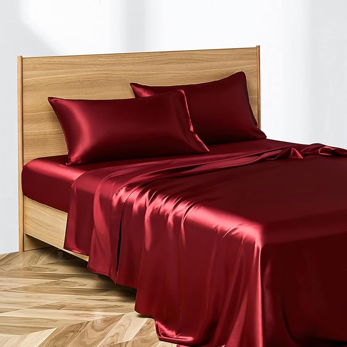 Silk Flat Sheet - myhomestore.com.pk