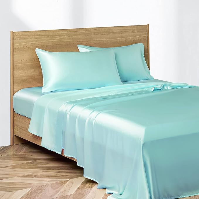 Silk Flat Sheet - myhomestore.com.pk