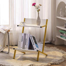 Small End Table with Storage, Modern Simplistic Side Table - myhomestore.com.pk