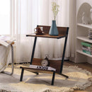 Small End Table with Storage, Modern Simplistic Side Table - myhomestore.com.pk