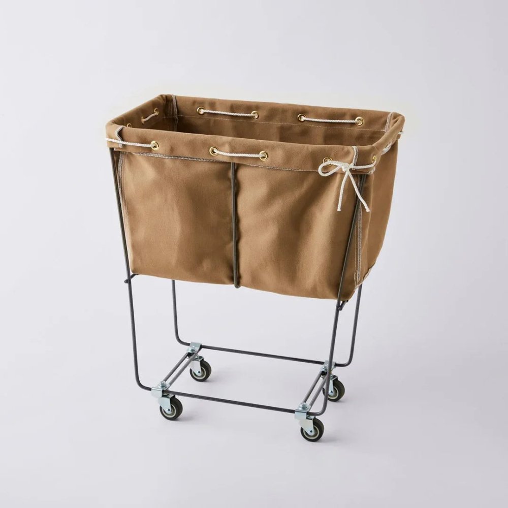 Smart Canvas Elevated Laundry Basket - myhomestore.com.pk
