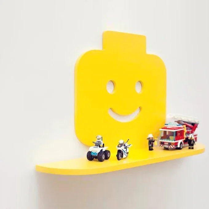Smiley Floating Shelve - myhomestore.com.pk