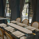 Soft Gold Whispers Table Mat Set - myhomestore.com.pk