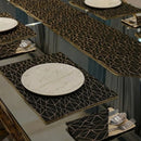 Soft Gold Whispers Table Mat Set - myhomestore.com.pk