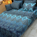 Soft Luxury Printed Bedspread Bedding – 7 Pcs - myhomestore.com.pk