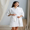 Spa Robe with Quilted Design Bath Robe - myhomestore.com.pk