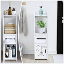 Spakoo Paris Bathroom Cabinet Stand Organizer Rack - myhomestore.com.pk