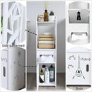 Spakoo Paris Bathroom Cabinet Stand Organizer Rack - myhomestore.com.pk