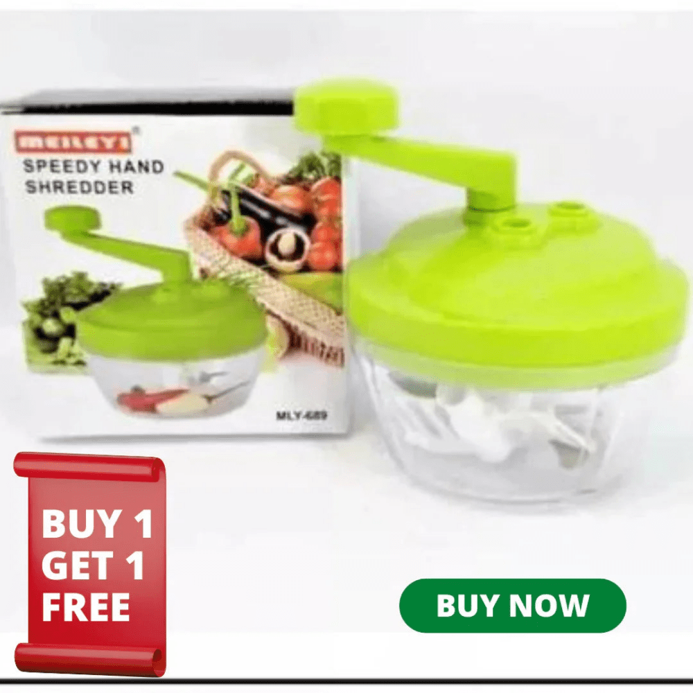 Speedy Hand Shredder - myhomestore.com.pk