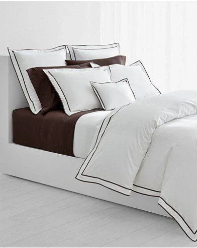 Spencer Sateen Border Duvet Cover - myhomestore.com.pk