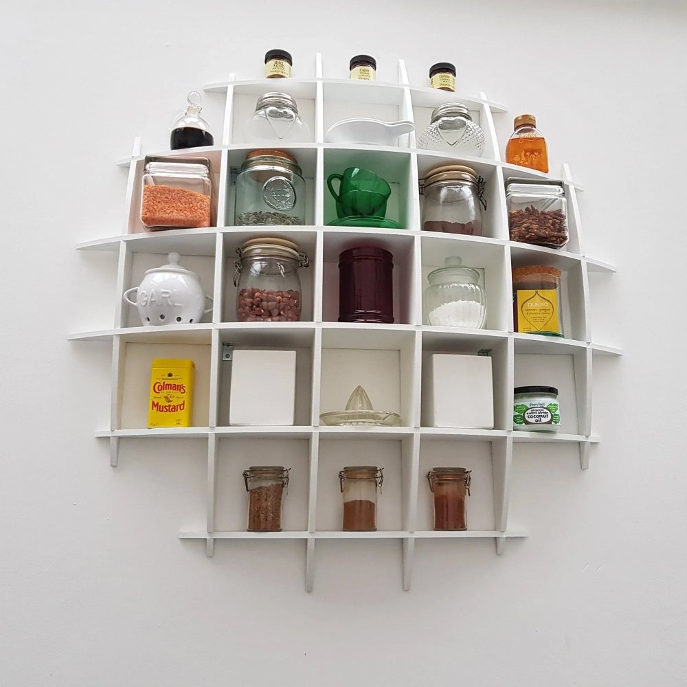 Sphere Wall Multi Rack Shelf - myhomestore.com.pk