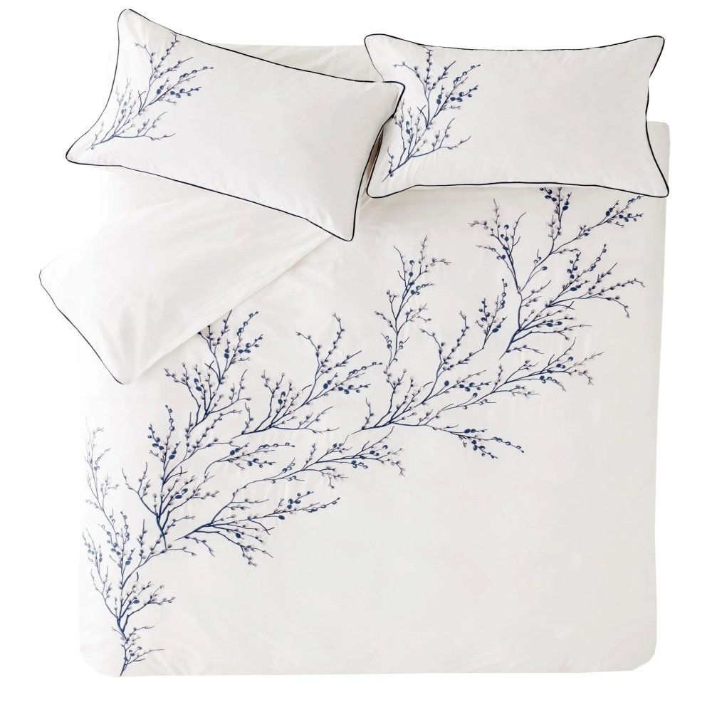 Spring Embroidery Duvet Set - myhomestore.com.pk