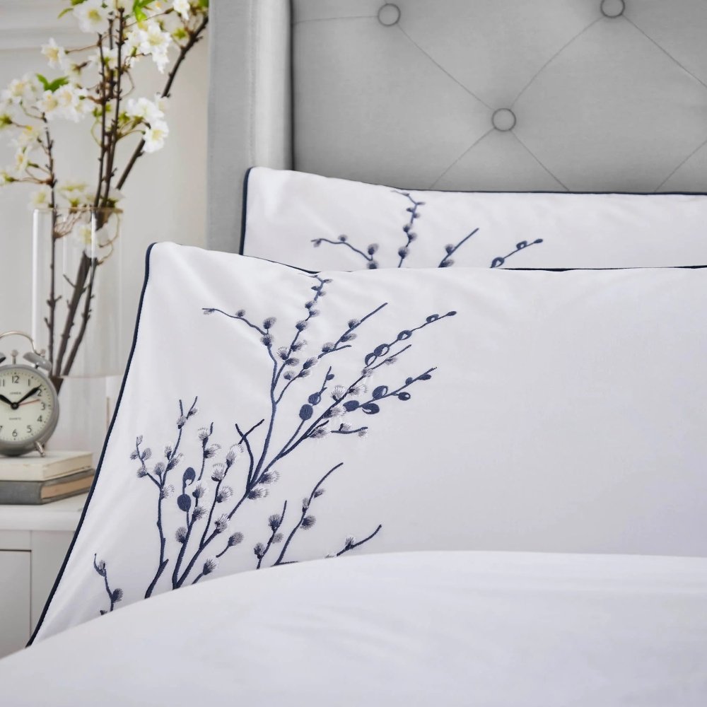 Spring Embroidery Duvet Set - myhomestore.com.pk
