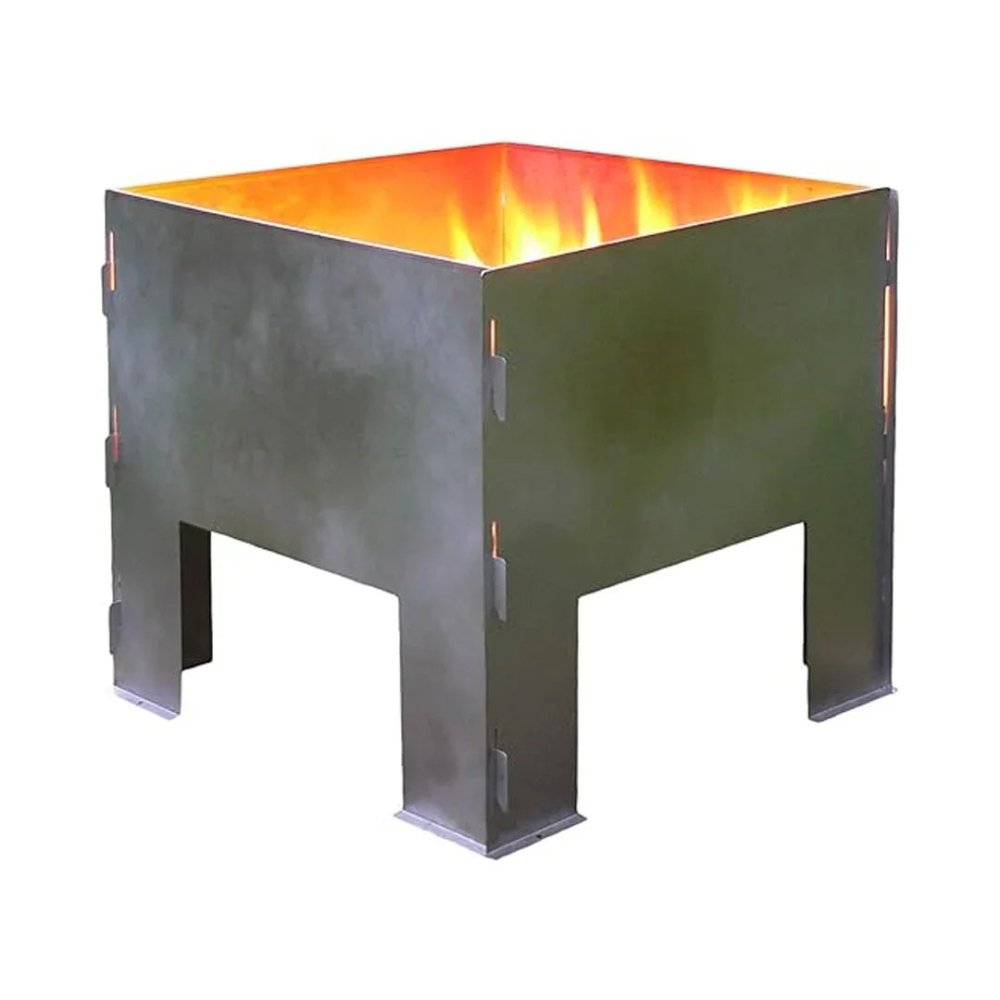 Square Fire Pit - myhomestore.com.pk