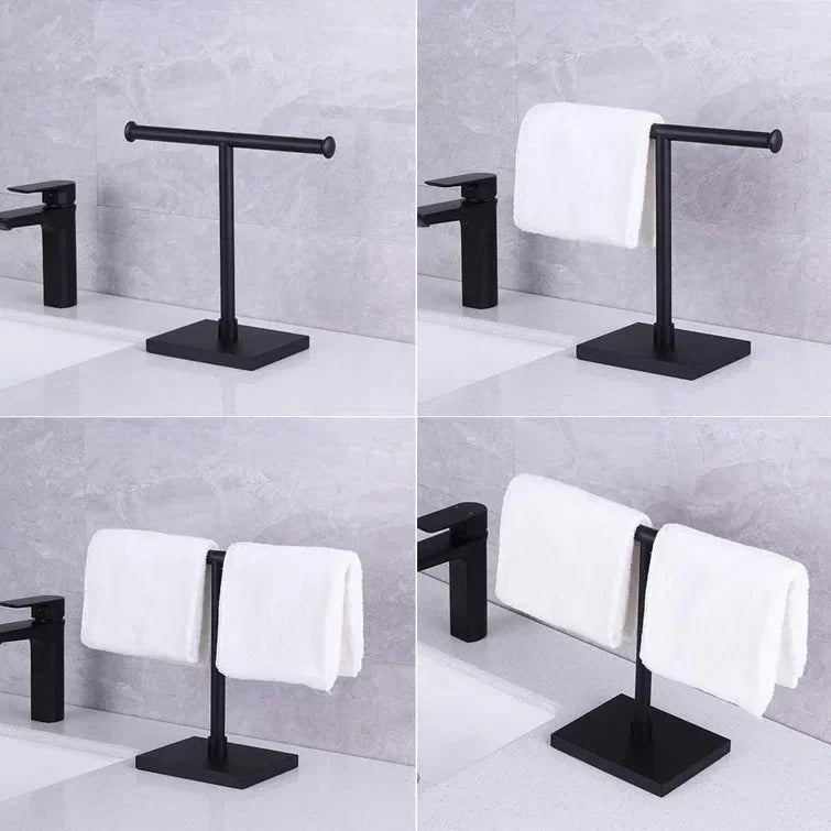 Square T - Shape Hand Towel Holder - myhomestore.com.pk