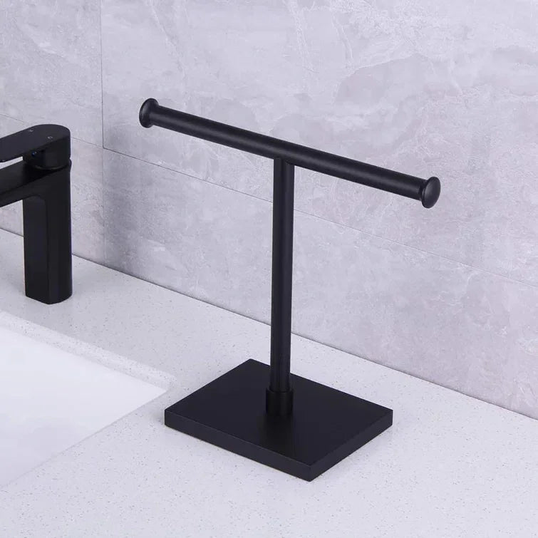 Square T - Shape Hand Towel Holder - myhomestore.com.pk