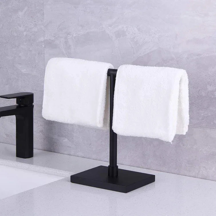 Square T - Shape Hand Towel Holder - myhomestore.com.pk