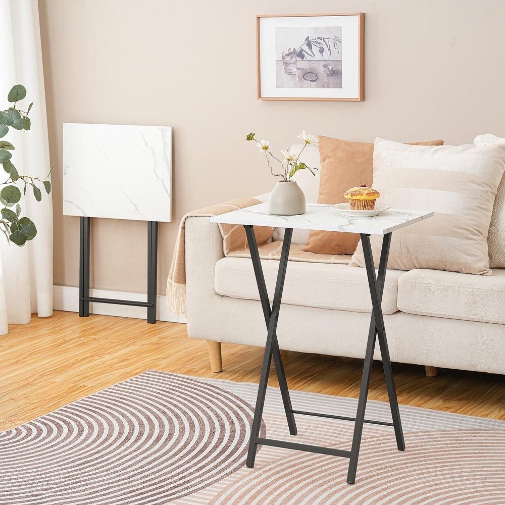 Stable Snack Table for Small Space - myhomestore.com.pk