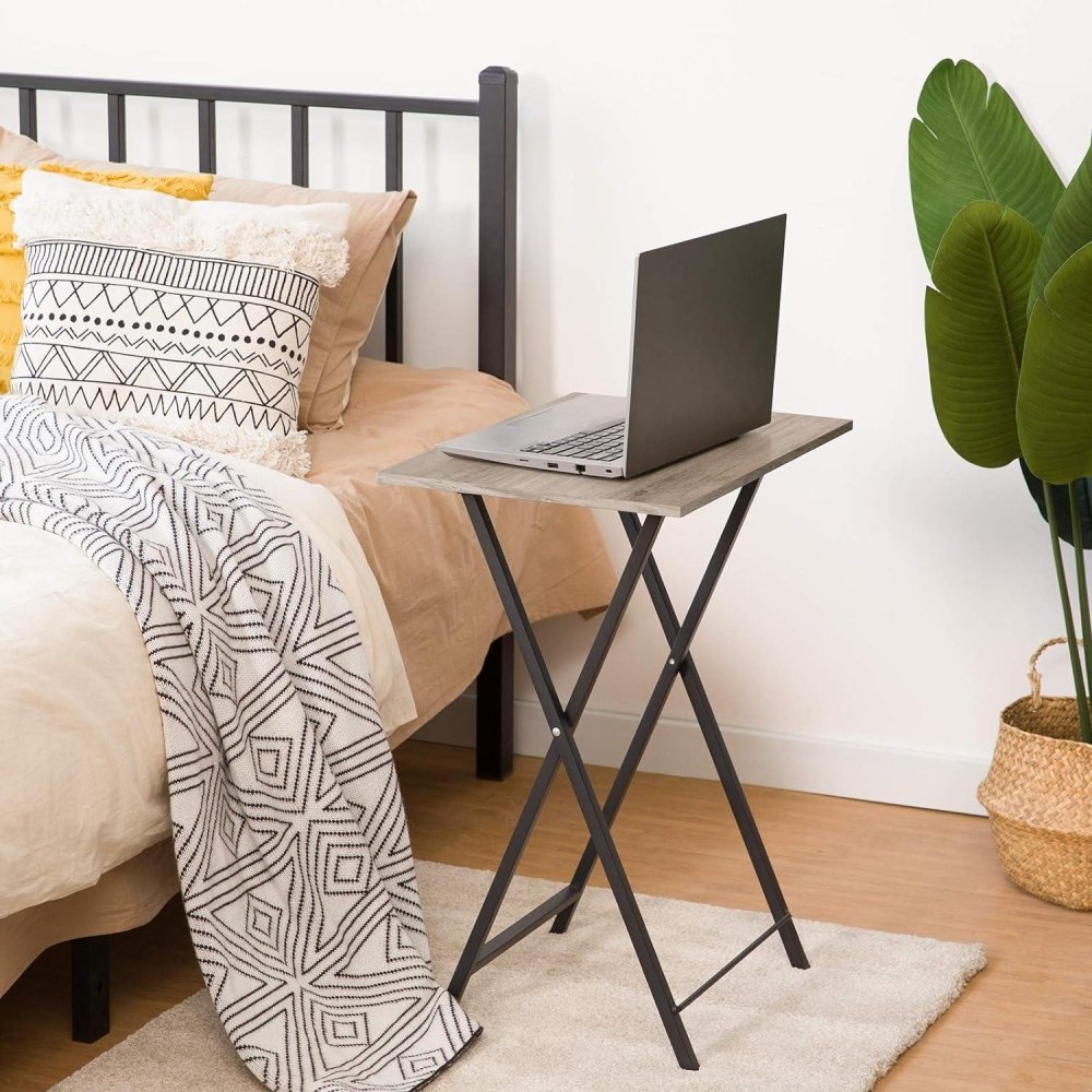 Stable Snack Table for Small Space - myhomestore.com.pk