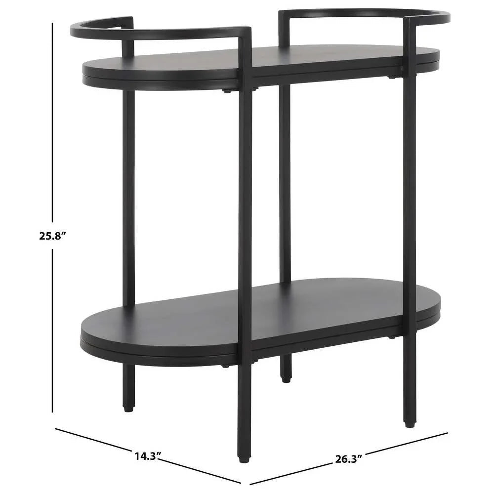 Staccato Metal Bar Cart - myhomestore.com.pk