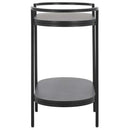 Staccato Metal Bar Cart - myhomestore.com.pk