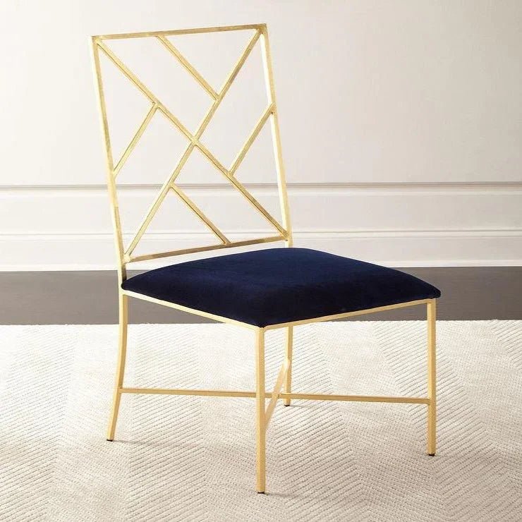 Stackable Metal Chair - myhomestore.com.pk