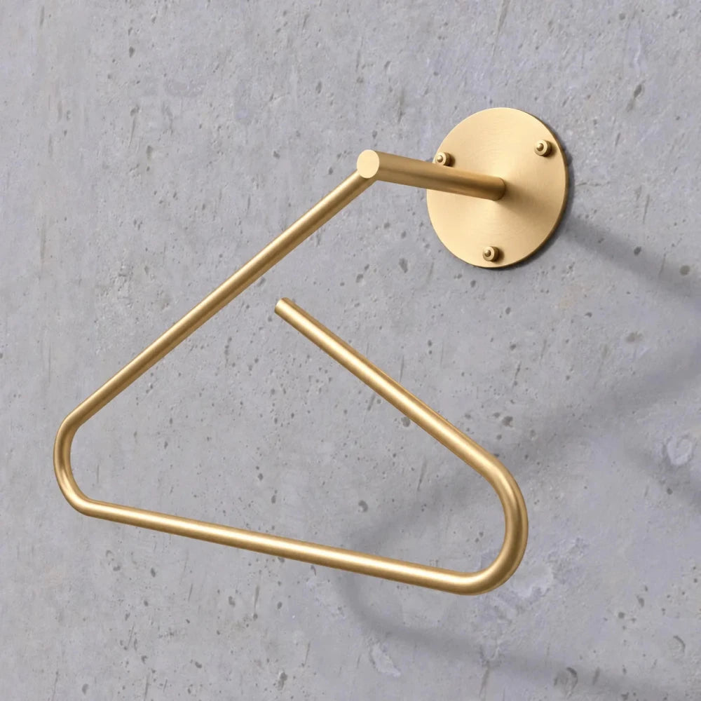 Stainless Steel Towel Holder - myhomestore.com.pk