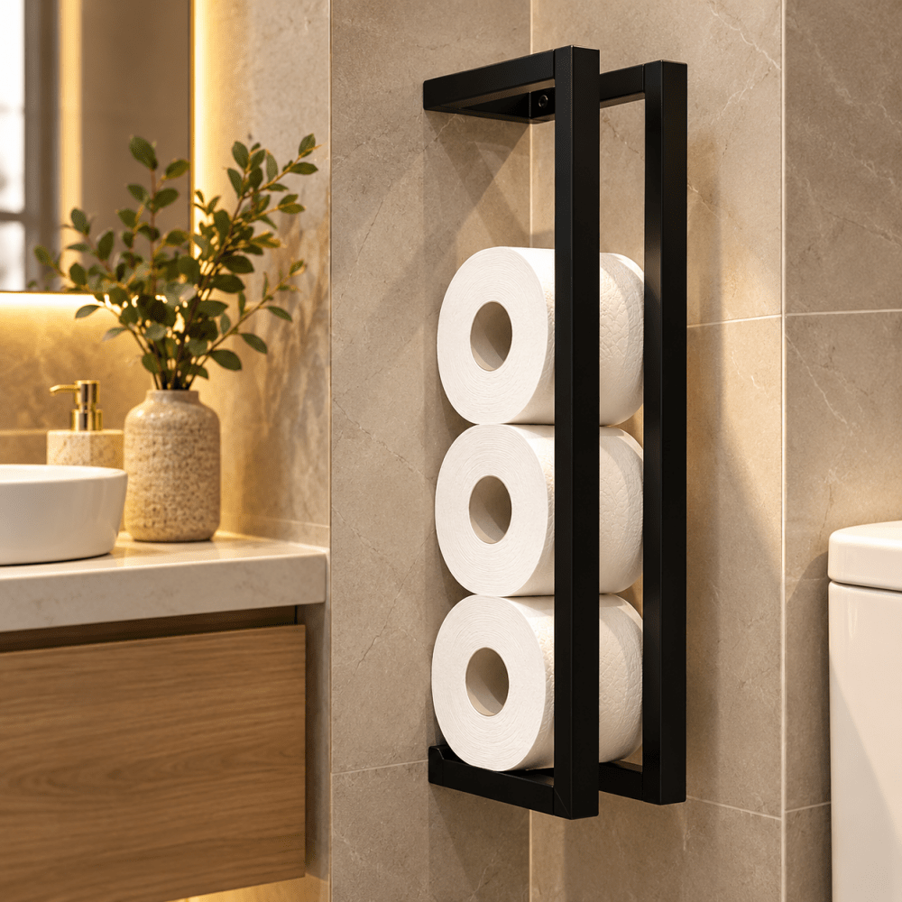 Steel Spare Roll Holder (Stand) - myhomestore.com.pk