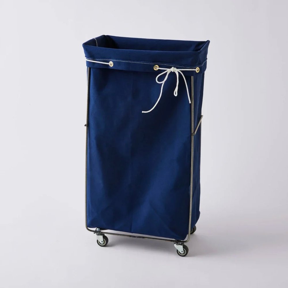 Steele Canvas Elevated Narrow Laundry Basket - myhomestore.com.pk
