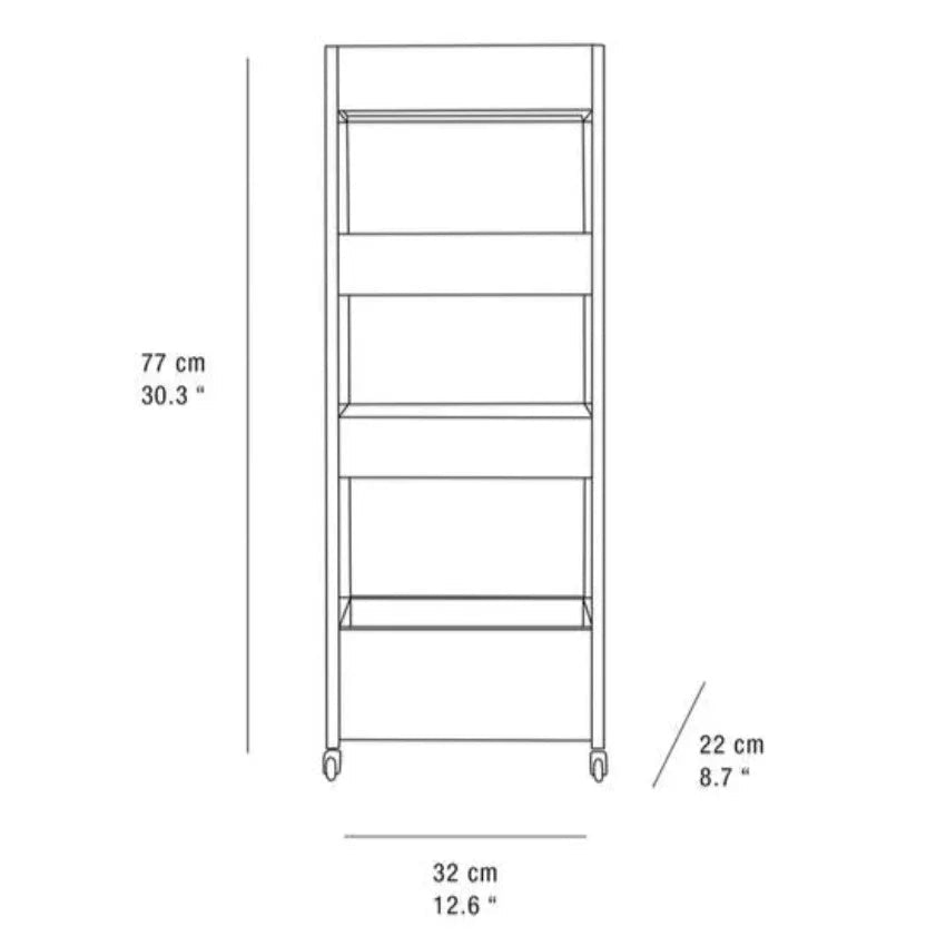 STORAGE UNIT WITH WHEELS - myhomestore.com.pk