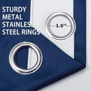 Stripe Printed Curtain - myhomestore.com.pk