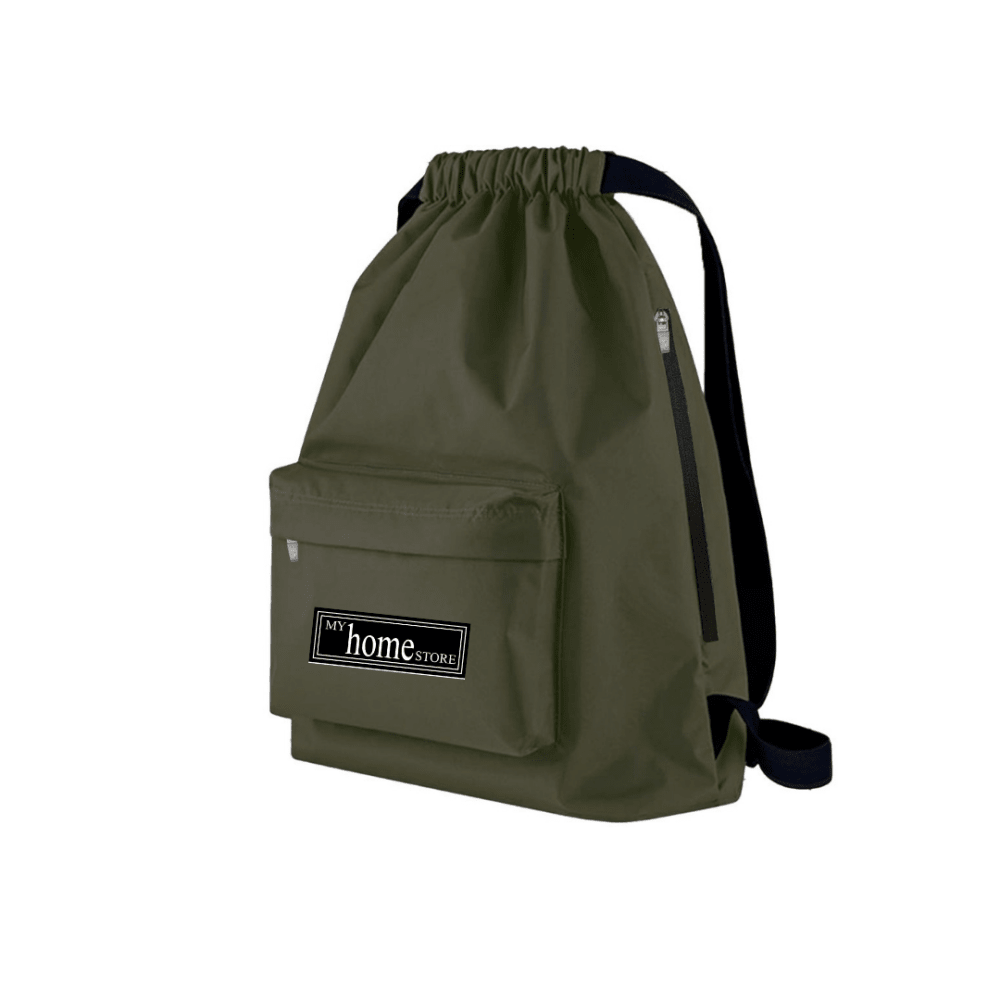 Stylish Drawstring Backpack Bag - myhomestore.com.pk