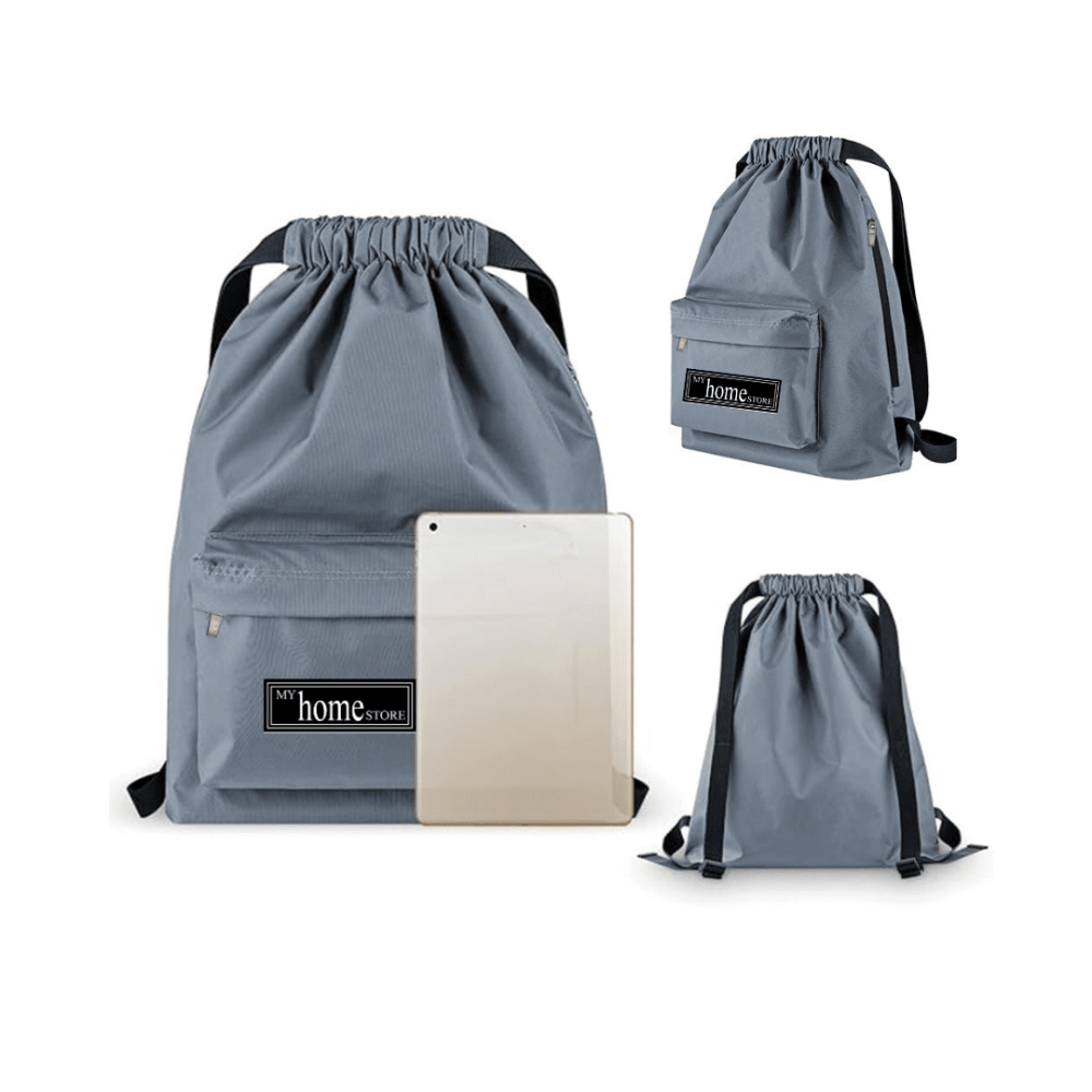 Stylish Drawstring Backpack Bag - myhomestore.com.pk