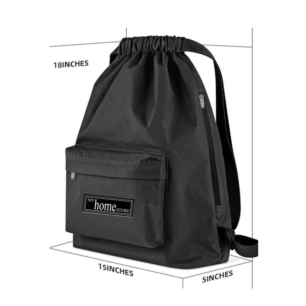 Stylish Drawstring Backpack Bag - myhomestore.com.pk